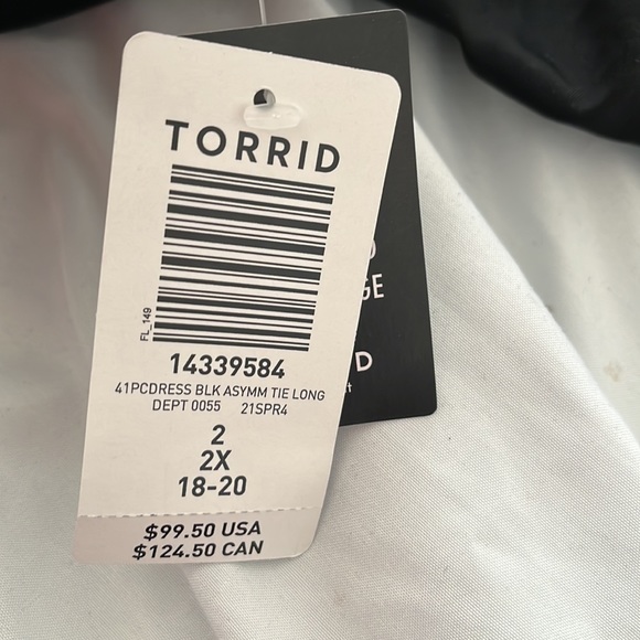 Wireless Short Asymmetrical Swim Dress With Brief - Picture 4 of 4